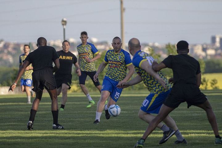 开云体育 · 足球赛场
